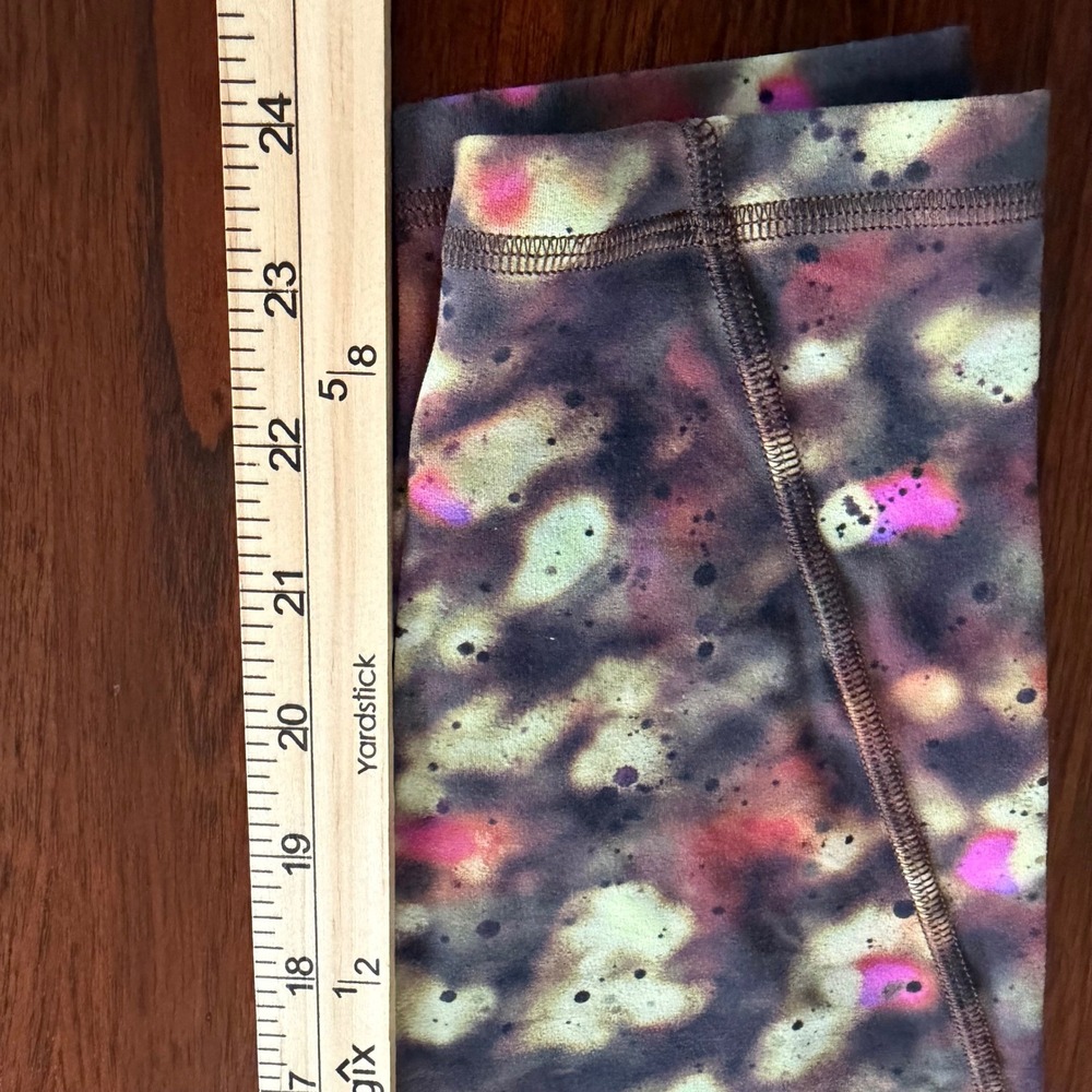 Lululemon Invigorate High-Rise Tight 25 Splatter Print Leggings Size 4 - Picture 6 of 6